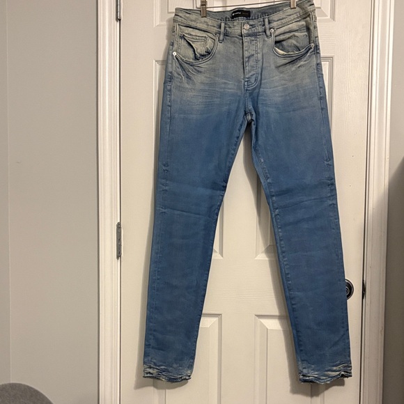 Purple Brand Other - Stylish Faded Blue Skinny Jeans for Men